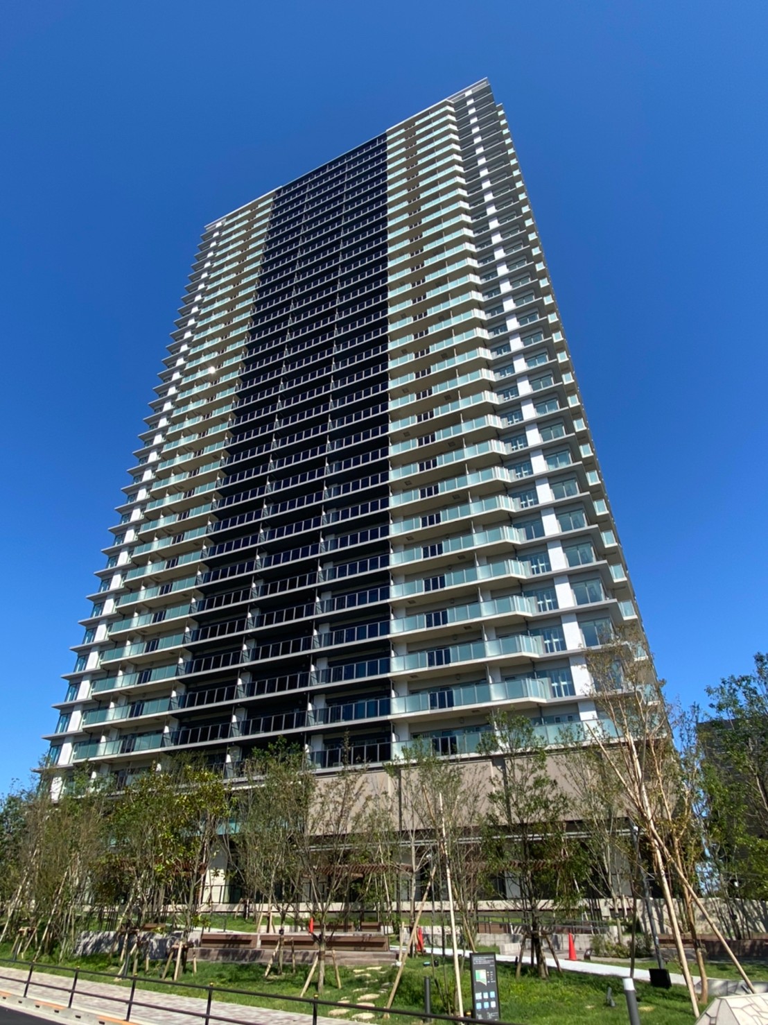 Brillia Tower 聖蹟桜ヶ丘 BLOOMING RESIDENCEの外観